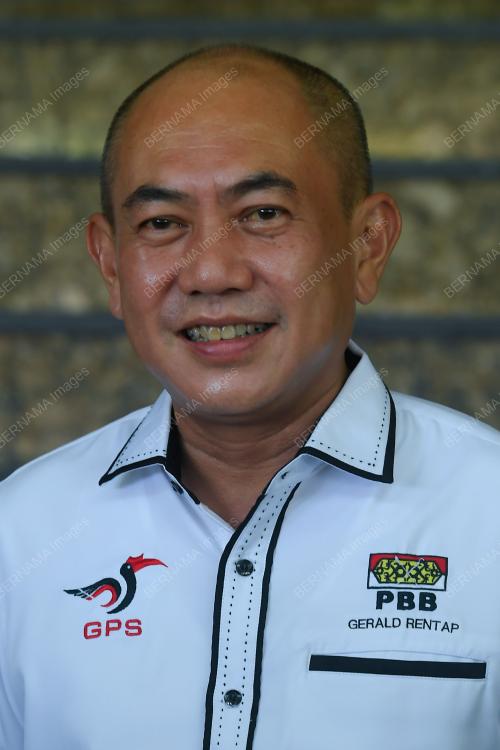 DATUK GERALD RENTAP JABU