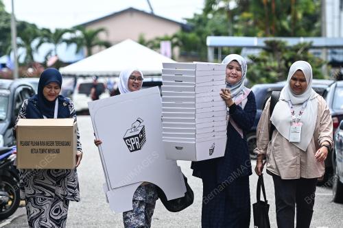 PERSIAPAN UNDI AWAL