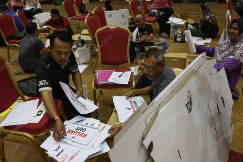 PERSIAPAN PRN TERENGGANU KE-15