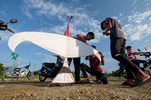 PERMAINAN WAU AKTIVITI MASYARAKAT KUALA KEMAMAN