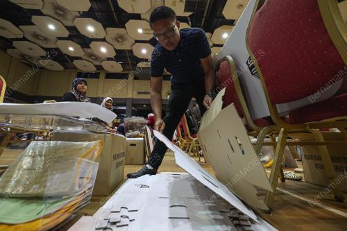PERSIAPAN PRN TERENGGANU KE-15