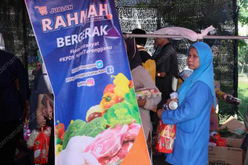 JUALAN RAHMAH BERGERAK