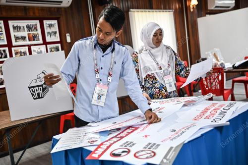 PERSIAPAN UNDI AWAL