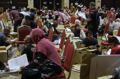 PERSIAPAN PRN TERENGGANU KE-15