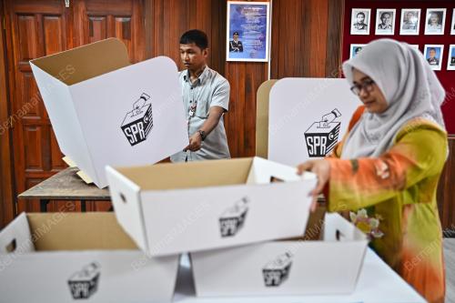 PERSIAPAN UNDI AWAL