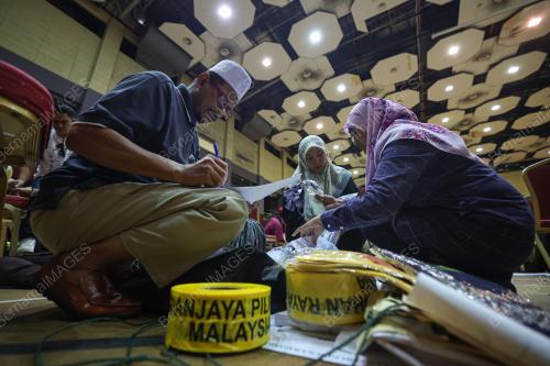 PERSIAPAN PRN TERENGGANU KE-15