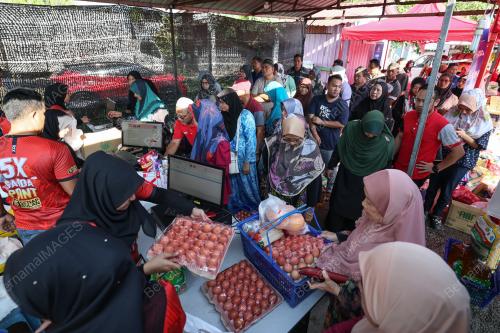 JUALAN RAHMAH BERGERAK