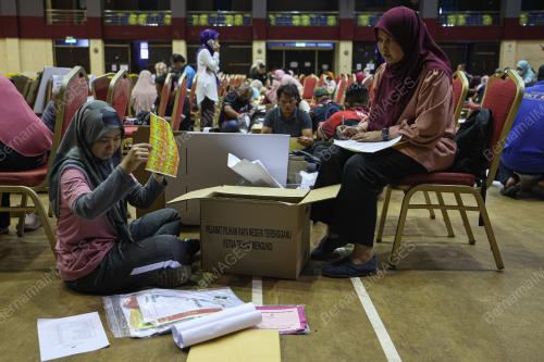 PERSIAPAN PRN TERENGGANU KE-15