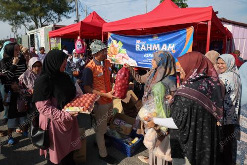 JUALAN RAHMAH BERGERAK