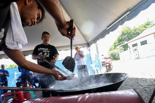 BUBUR ASYURA MENGERATKAN SILATURAHIM