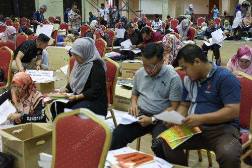 PERSIAPAN PRN TERENGGANU KE-15