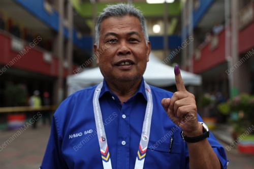 DATUK SERI AHMAD SAID