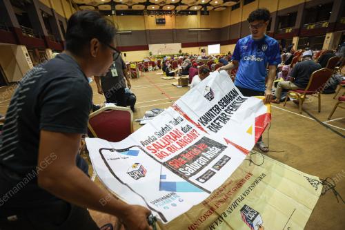 PERSIAPAN PRN TERENGGANU KE-15