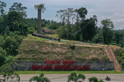 BUKIT BESI BANDAR BERSEJARAH PERLOMBONGAN