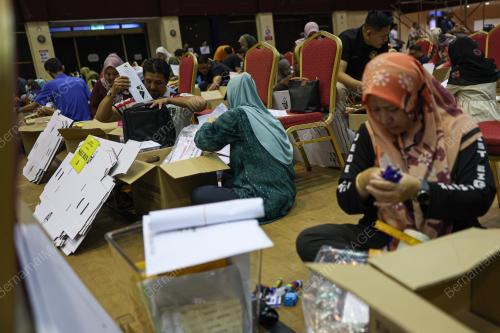 PERSIAPAN PRN TERENGGANU KE-15