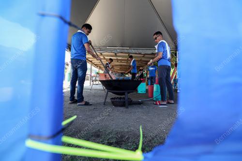 BUBUR ASYURA MENGERATKAN SILATURAHIM