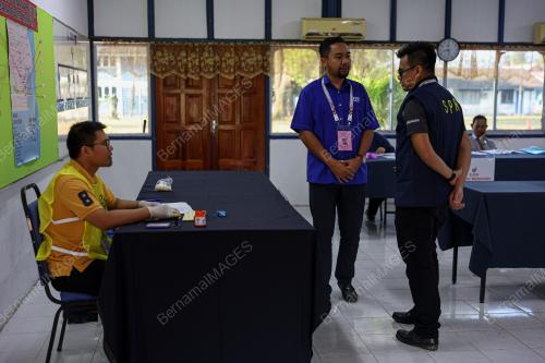 PENGUNDIAN AWAL PRN TERENGGANU
