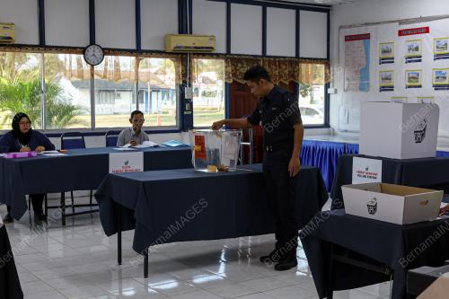PENGUNDIAN AWAL PRN TERENGGANU