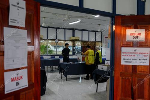 PENGUNDIAN AWAL PRN TERENGGANU