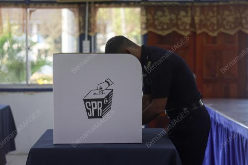 PENGUNDIAN AWAL PRN TERENGGANU