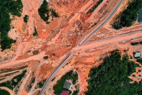 PROJEK LALUAN REL PANTAI TIMUR (ECRL)