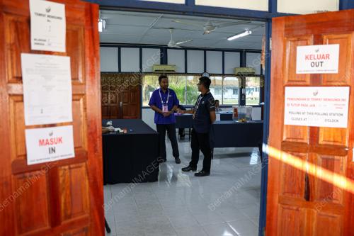 PENGUNDIAN AWAL PRN TERENGGANU