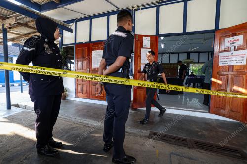 PENGUNDIAN AWAL PRN TERENGGANU