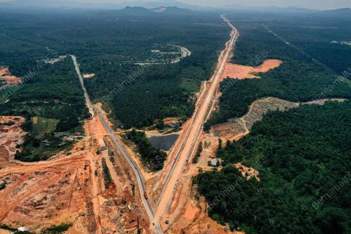 PROJEK LALUAN REL PANTAI TIMUR (ECRL)