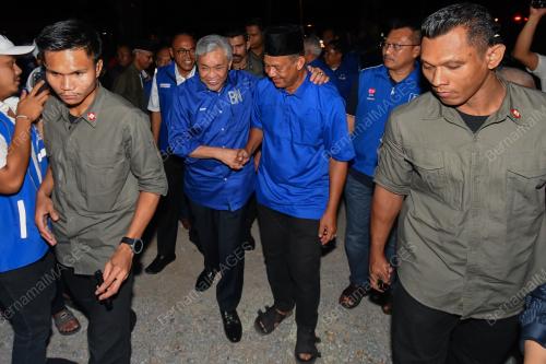 DATUK SERI DR AHMAD ZAHID HAMIDI