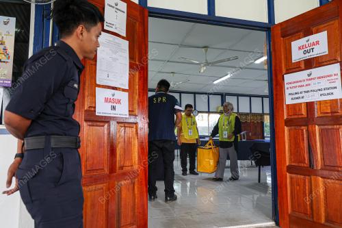 PENGUNDIAN AWAL PRN KE - 15 TERENGGANU