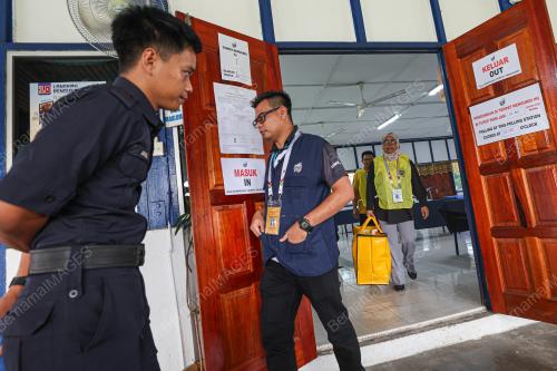 PENGUNDIAN AWAL PRN KE - 15 TERENGGANU