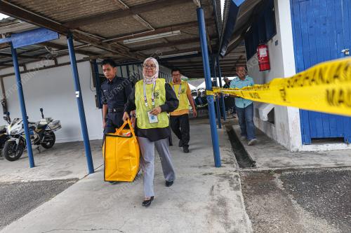 PENGUNDIAN AWAL PRN KE - 15 TERENGGANU