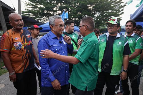 DATUK SERI MOHAMED RAHIM HUSSIN
