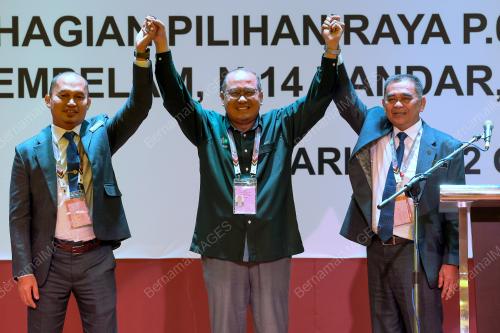 DATUK AHMAD AMZAD MOHAMED @ HASHIM