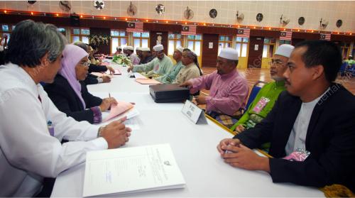 PENAMAAN CALON PRU12