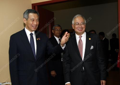 MOHD NAJIB TUN ABDUL RAZAK