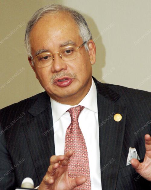 MOHD NAJIB TUN ABDUL RAZAK