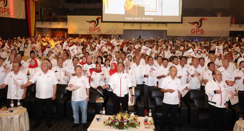 TAN SRI ABANG JOHARI TUN OPENG