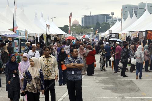 TINJAUAN BAZAR RAMADAN