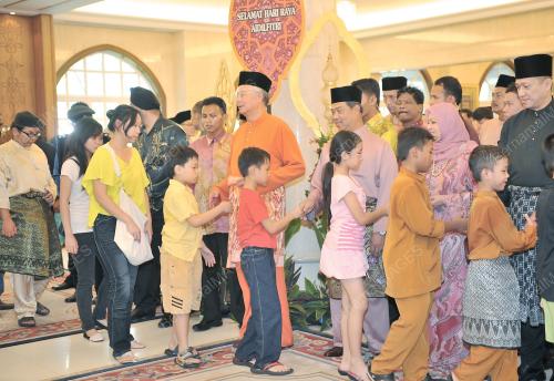 DATUK SERI MOHD NAJIB TUN ABDUL RAZAK