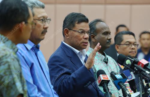 DATUK SERI SAIFUDDIN NASUTION ISMAIL