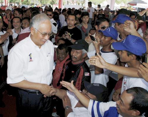 MOHD NAJIB TUN ABDUL RAZAK