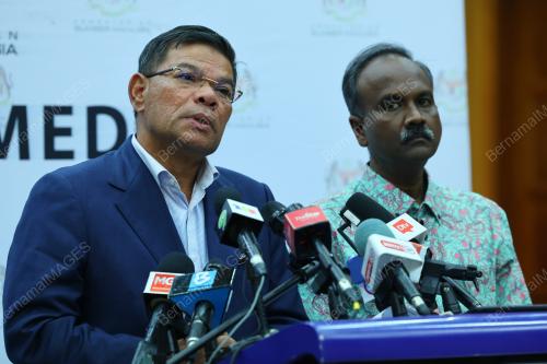 DATUK SERI SAIFUDDIN NASUTION ISMAIL
