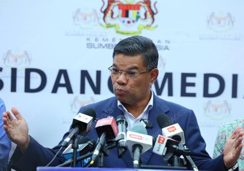 DATUK SERI SAIFUDDIN NASUTION ISMAIL