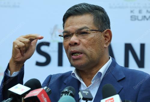 DATUK SERI SAIFUDDIN NASUTION ISMAIL
