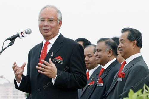 MOHD NAJIB TUN ABDUL RAZAK