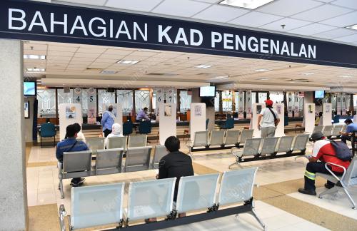 KAUNTER PERKHIDMATAN