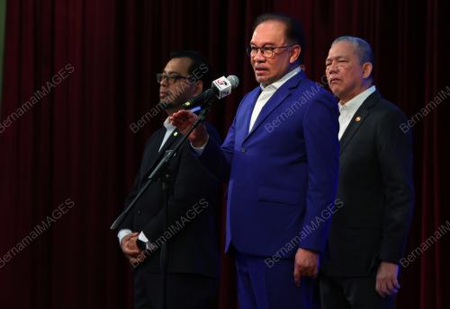 DATUK SERI ANWAR IBRAHIM