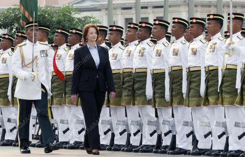 JULIA GILLARD