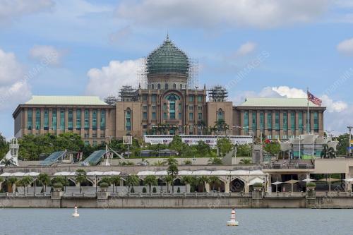 BANGUNAN PERDANA PUTRA - KABINET
